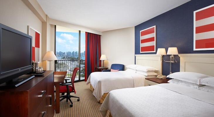 Sheraton San Diego Hotel & Marina