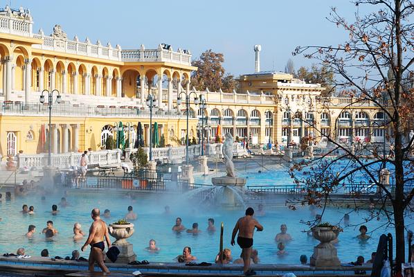 Szechenyi Baths and Pool