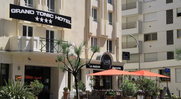 Grand Tonic Hotel Biarritz & SPA Nuxe