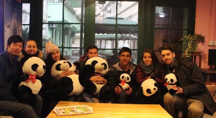 Chengdu Mrs Panda Hostel