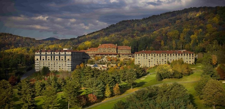 The Omni Grove Park Inn
