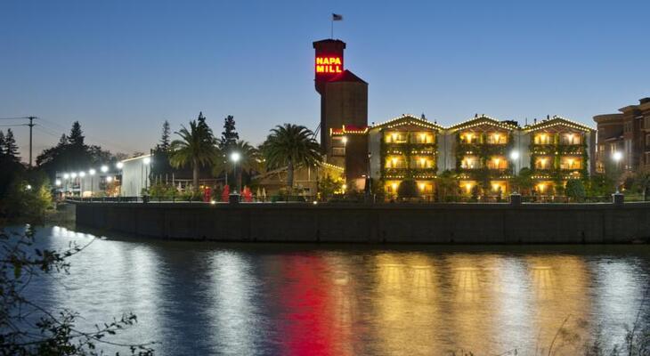 Napa River Inn at the Historic Napa Mill