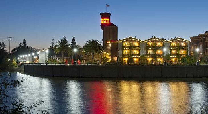 Napa River Inn at the Historic Napa Mill