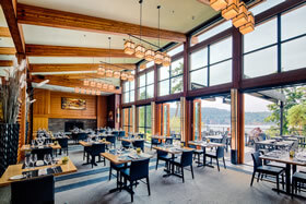 The Arbutus Room at Brentwood Bay Resort