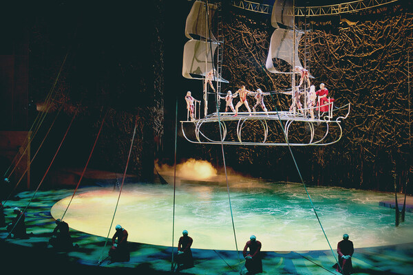 O - Cirque du Soleil
