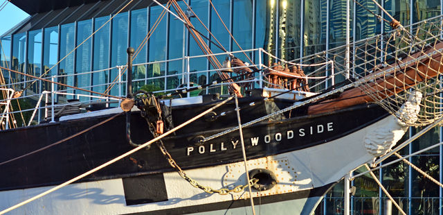 Polly Woodside - Melbourne's Tall Ship Story