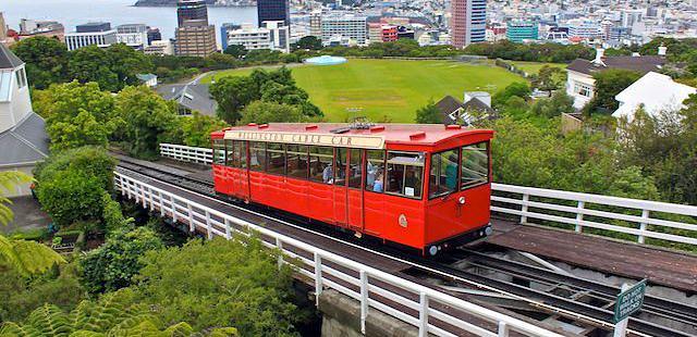 Wellington Cable Car