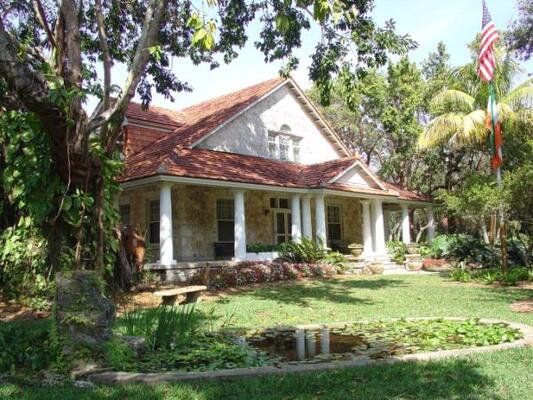 Coral Gables Merrick House and Gardens