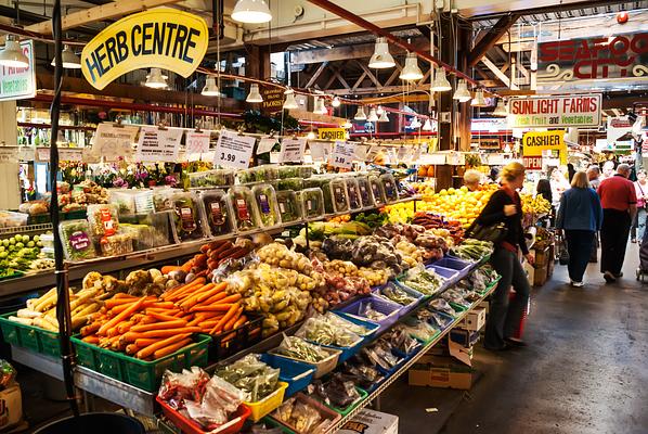 Granville Island Public Market