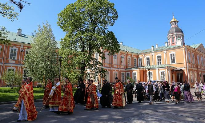 Holy Trinity Alexander Nevskiy Lavra