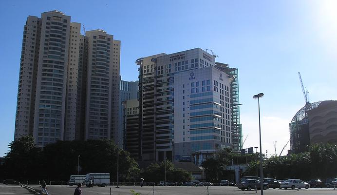 Kuala Lumpur Sentral Railway Station