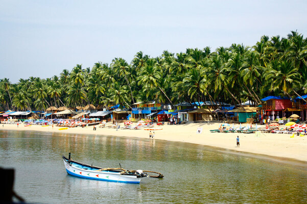 Palolem Beach
