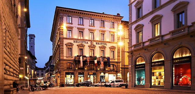 Helvetia & Bristol Firenze -Starhotels Collezione