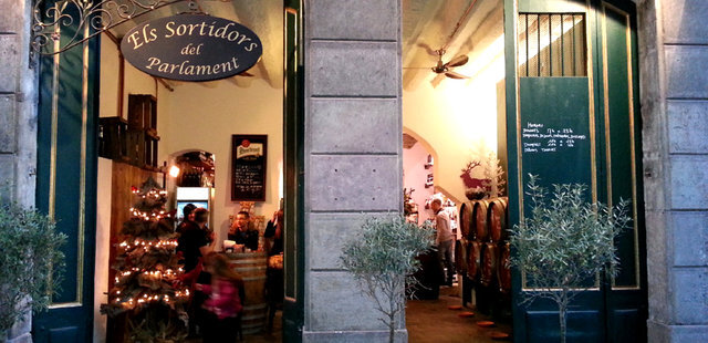 Bodega Els Sortidors del Parlament