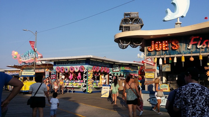 Wildwood Boardwalk