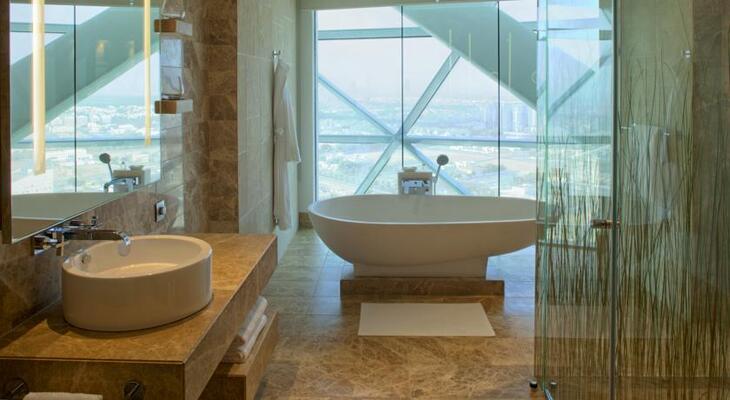 Andaz Capital Gate, Abu Dhabi, by Hyatt