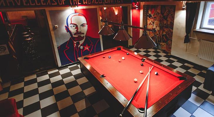 Good Bye Lenin - Pub & Garden Hostel!
