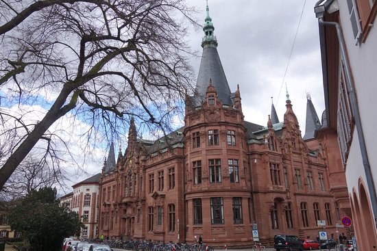 University Library (Universitatsbibliothek)