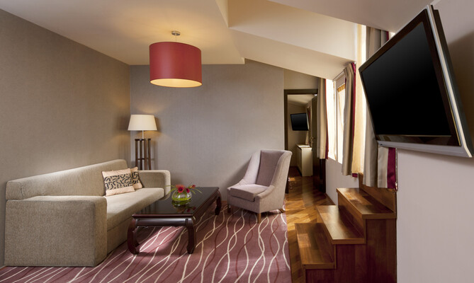 Radisson Blu Hotel, Prague