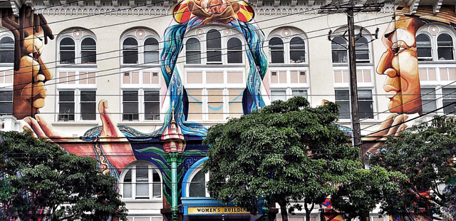 Women's Building Mural