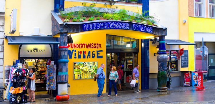 Hundertwasserhaus