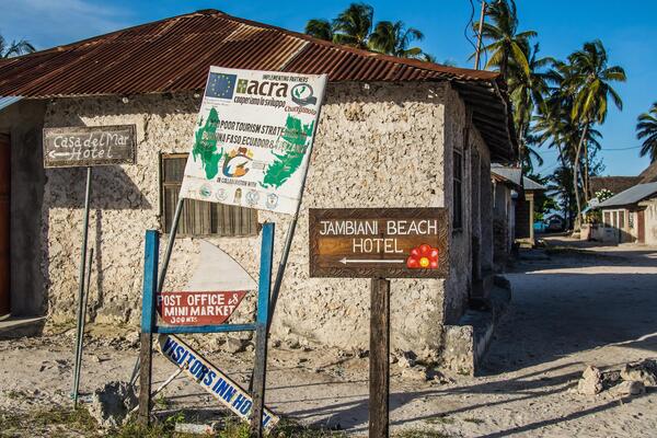 Jambiani Beach Hotel