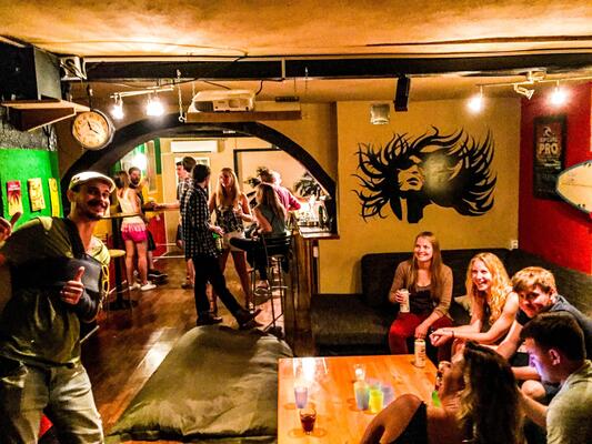The Mellow Monkey Hostel