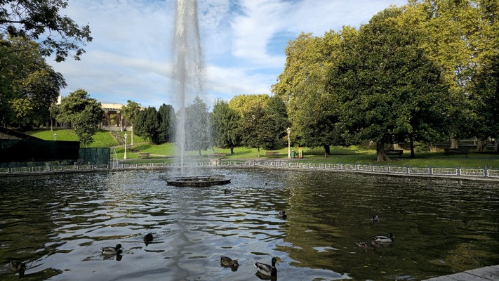 Parque de Dona Casilda Iturrizar