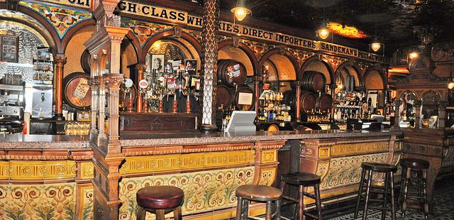 The Crown Liquor Saloon