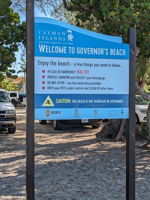 Governors Beach