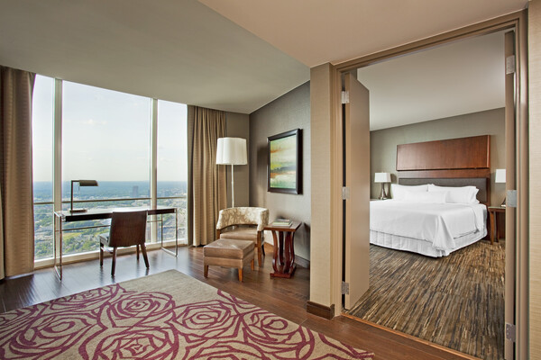The Westin Peachtree Plaza, Atlanta