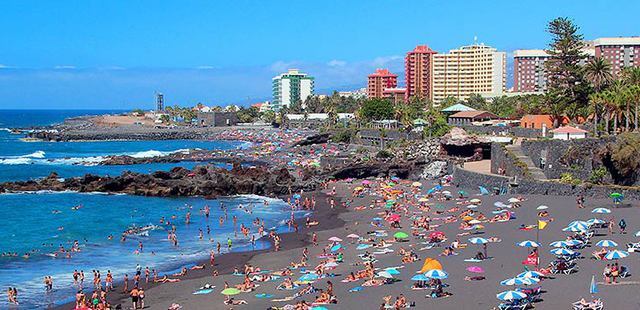 Playa Jardin