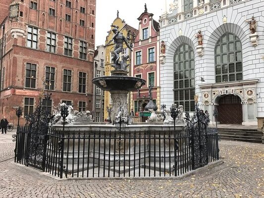 Neptune's Fountain (Fontanna Neptuna)