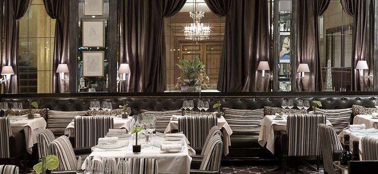 Windows Restaurant at Hotel d'Angleterre