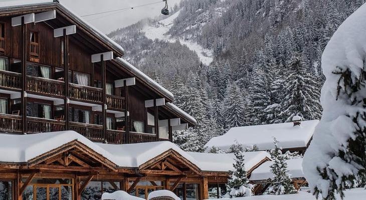 Les Grands Montets Hotel & Spa