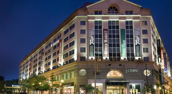 Embassy Suites by Hilton Washington DC Chevy Chase Pavilion