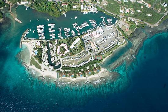 Nanny Cay Resort Marina