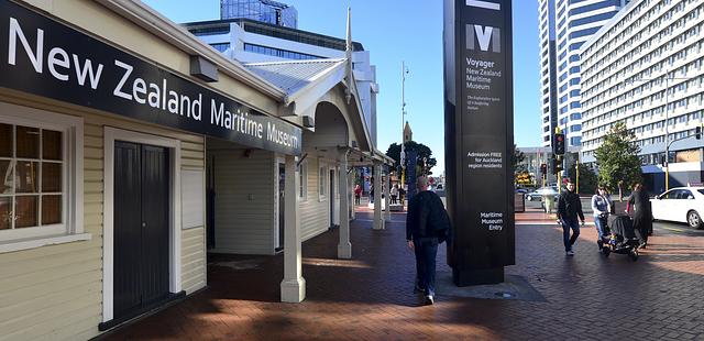 New Zealand Maritime Museum