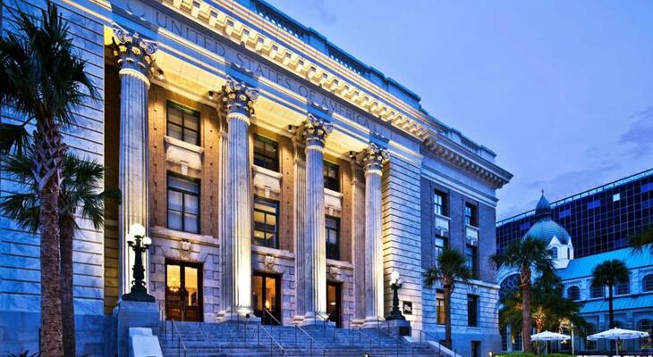 Le Meridien Tampa, The Courthouse