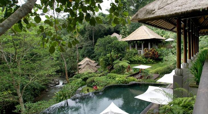Maya Ubud Resort & Spa