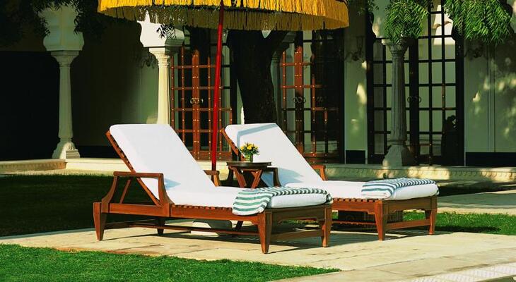 The Oberoi Vanyavilas Wildlife Resort