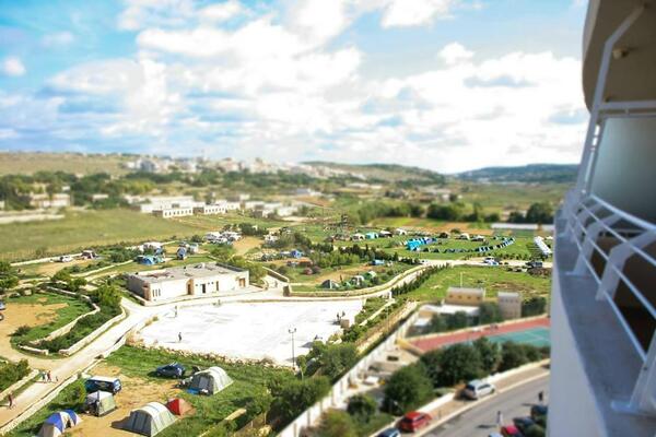 Ghajn Tuffieha Campsite