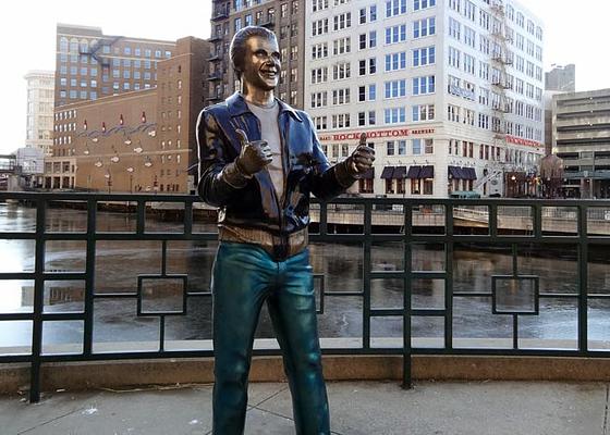 Bronze Fonz