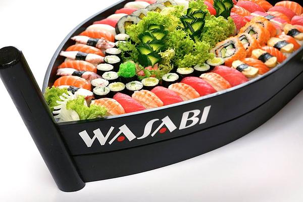 Wasabi Running Sushi & Wok Restaurant - Podmaniczky u.