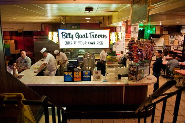 Billy Goat Tavern