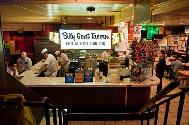 Billy Goat Tavern