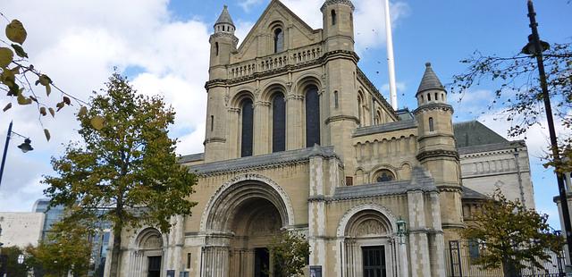 Belfast Cathedral - The Cathedral Church of St. Anne