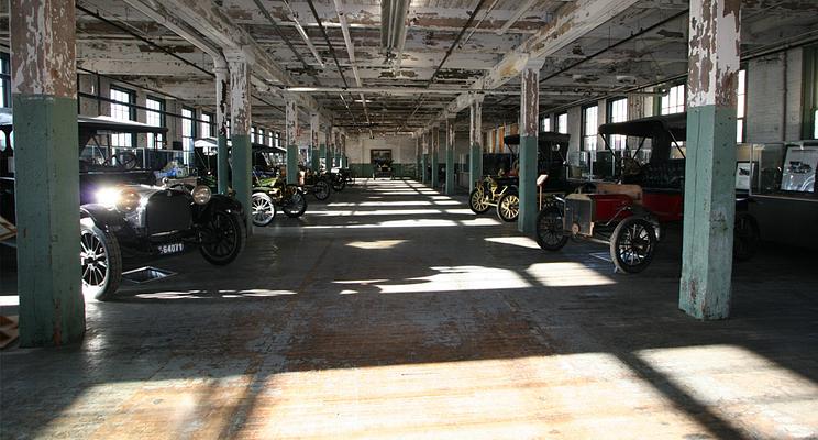 The Ford Piquette Avenue Plant