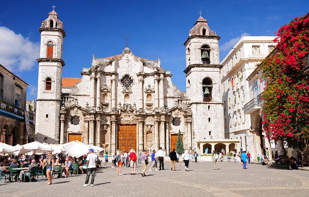 Plaza de la Catedral