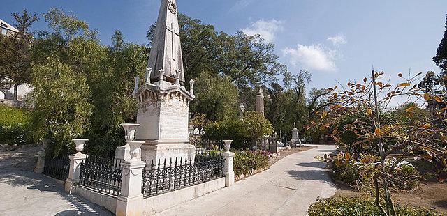 English Cemetery at Malaga